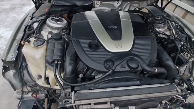 M275.950 V12 BI-TURBO плюс акпп 722 Mercedes W215 CL600 W220 S600