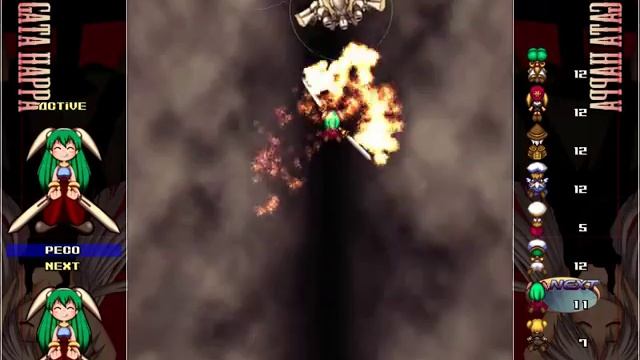 Hitogata Happa. Euridice mode with True Last boss. смотреть онлайн