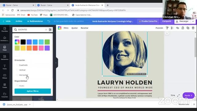 CANVA EN LA EDUCACIÓN смотреть онлайн