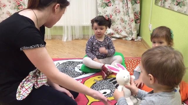 Знакомимся с дикими животными, малыши 2-3 года смотреть онлайн