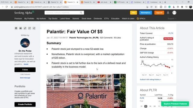 Palantir Technologies PLTR Stock PRICE PREDICTION! $22M+ BUYS ONLY FROM THIS FUND! DO NOT MISS THIS смотреть онлайн