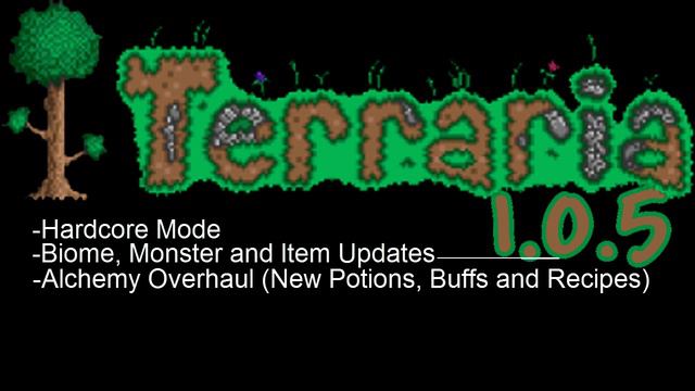 Terraria - Patch 1.0.5 Information смотреть онлайн