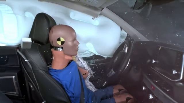 2020 Kia Telluride side IIHS crash test смотреть онлайн