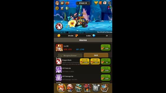 Infinite Dungeon Breach: Pet Raising Idle RPG - Gameplay (Android) смотреть онлайн