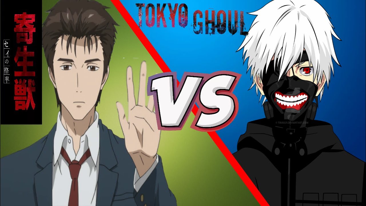 ПАРАЗИТ VS ТОКИЙСКИЙ ГУЛЬ II  АНИМЕ VERSUS