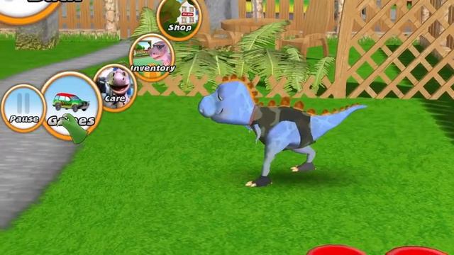 101 Dino Pets gameplay смотреть онлайн