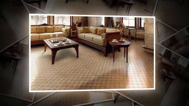 Керамическая плитка для пола в интерьере | Ceramic floor tiles in the interior смотреть онлайн