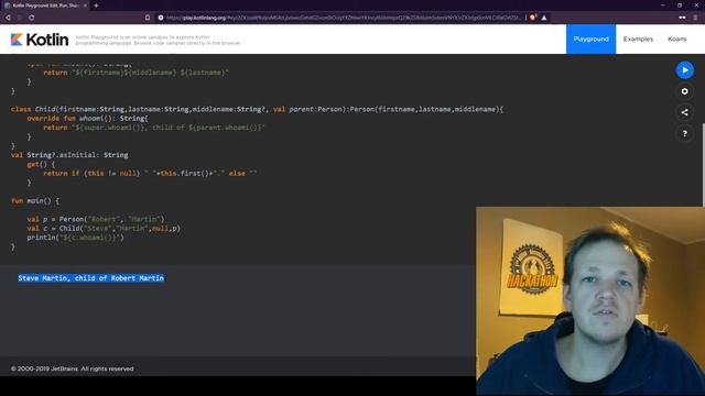 Pro Code #1 - Les classes dans Kotlin (PC) смотреть онлайн