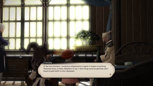 Tataru's Surprise - Final Fantasy XIV смотреть онлайн