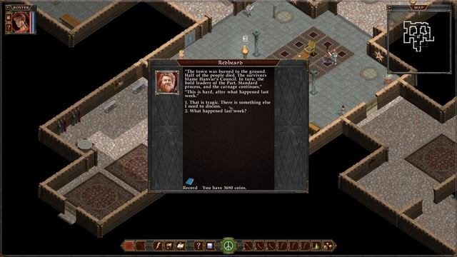 Burnt to a crisp - Let's Play Avadon 3: The Warborn #20 смотреть онлайн