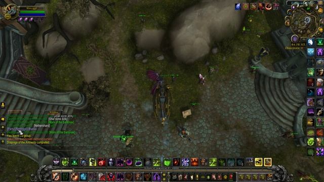 Quest Chain Continues - Mark of the Sentinax - Breaching the Tomb Required смотреть онлайн