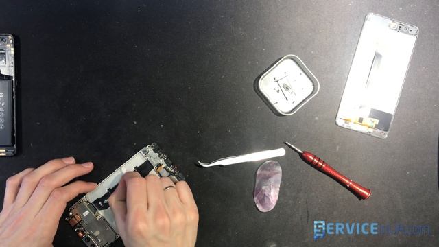 Замена аккумулятора, акб Huawei P10 Plus / Battery Replacement Huawei P10 Plus