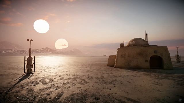 Star Wars 4K Music & Ambience | Across The Stars | Sleep, Study, Relax | Ambient Music [3 Hrs.] смотреть онлайн