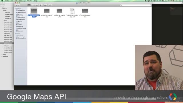 Google Maps Garage: Loading, Tweaking, and Exporting Data смотреть онлайн