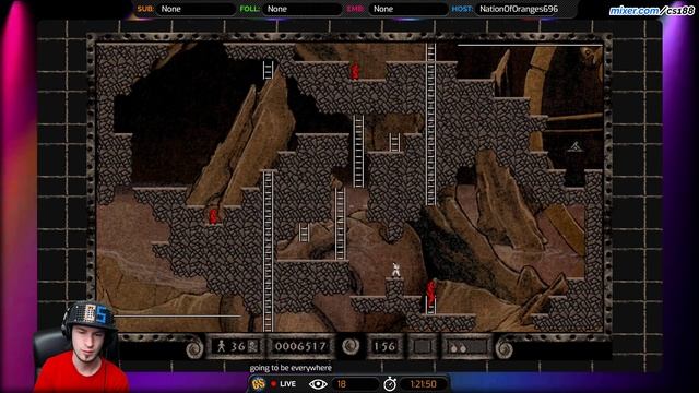 CS Plays Lode Runner: The Mad Monks' Revenge, Pt. 6 смотреть онлайн