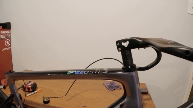 Trifox X16 Speedster Dura Ace / Ultegra Di2 12 Speed Bike Build Ep. 3. Fork, cockpit, crank install смотреть онлайн