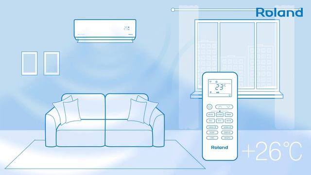 Инверторные сплит-системы ROLAND WIZARD | Инверторные кондиционеры Роланд Визард Инвертор смотреть онлайн