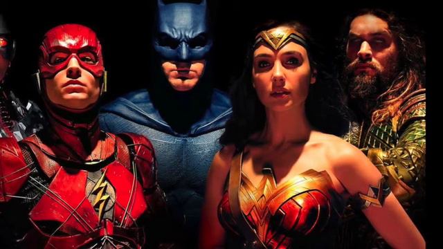 DC Extended Universe (DCEU) Heroes Suite/Theme смотреть онлайн