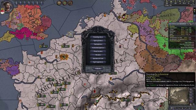 Let's Play Crusader Kings II: Plus - Großherzog Heimrich von Franken #10 [Deutsch|HD смотреть онлайн