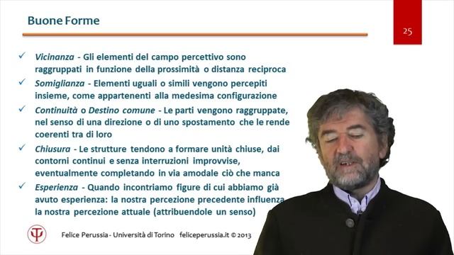 GESTALT: Prima Lezione di base – Fondamenti di Psicologia & Psicotecnica смотреть онлайн
