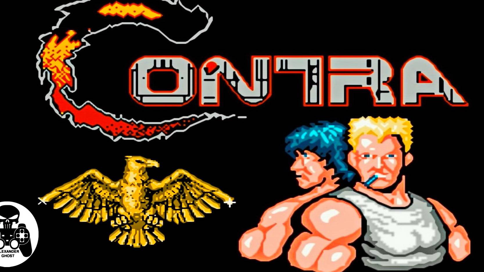 Contra - Operation Galuga Прохождение #2 (МотоУровень, сложность одна пуля одна смерть)