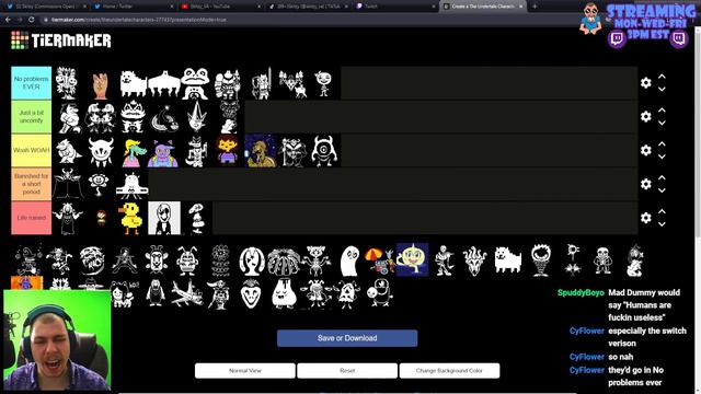 WHO WOULD GET CANCELLED IN UNDERTALE?! смотреть онлайн