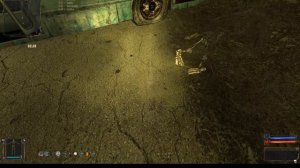 S.T.A.L.K.E.R. Золотой шар. Завершение. Как пройти аномалию возле автобуса. Бар Росток.