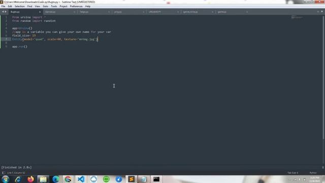 Create a design in Ursina and python смотреть онлайн