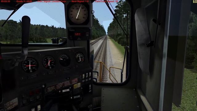 Run8 Train Simulator V3 #12 Visiting the CSX A-Line - WAIT THIS ISN'T CALIFORNIA - Running the A772 смотреть онлайн