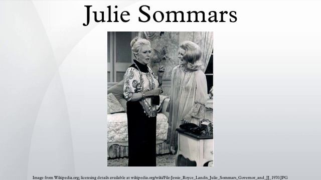 Julie Sommars смотреть онлайн