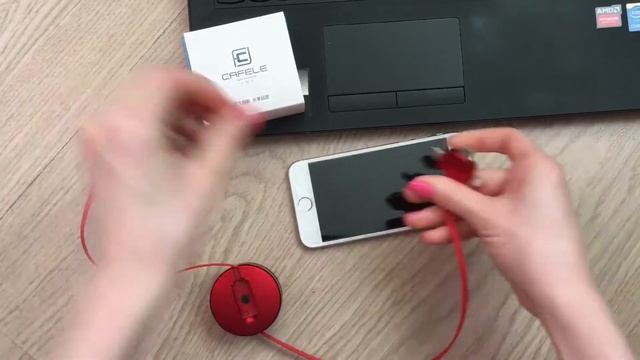 Micro USB кабель 3 в 1 Cafele смотреть онлайн