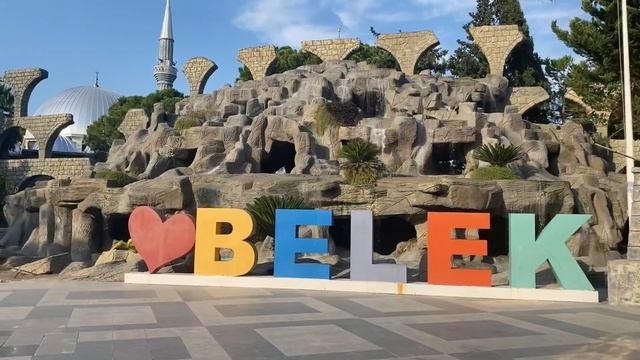 ТУРЦИЯ. ПЕШКОМ в БЕЛЕК/BELEK/ШОПИНГ в ТУРЦИИ смотреть онлайн