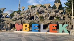 ТУРЦИЯ. ПЕШКОМ в БЕЛЕК/BELEK/ШОПИНГ в ТУРЦИИ