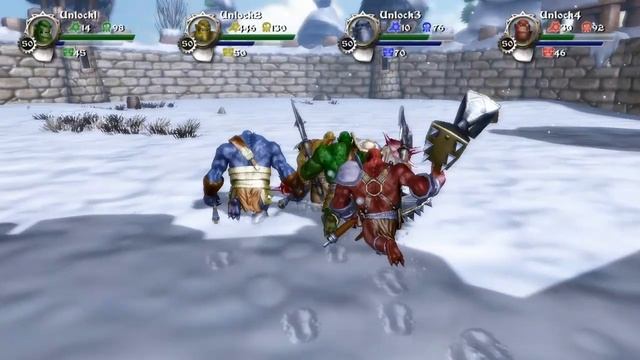 Orc Attack Magic Mode смотреть онлайн