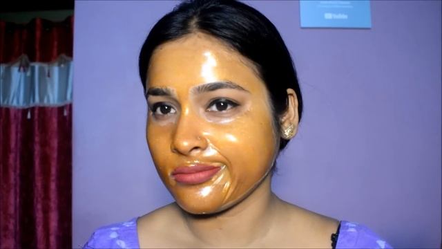 Everyuth Golden Glow Peel Off Mask Review & Demo смотреть онлайн