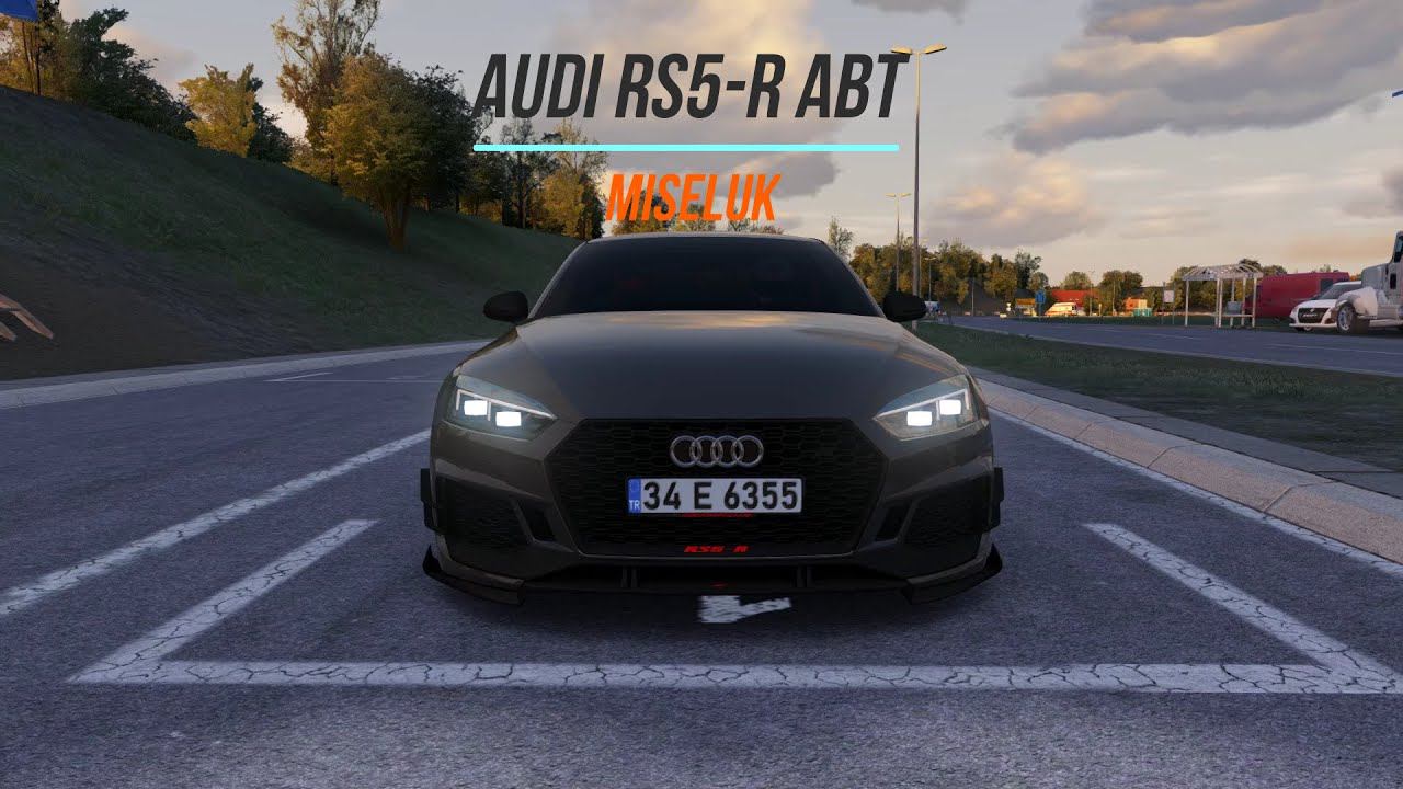 Audi RS5 R ABT - Miseluk | Assetto Corsa. смотреть онлайн