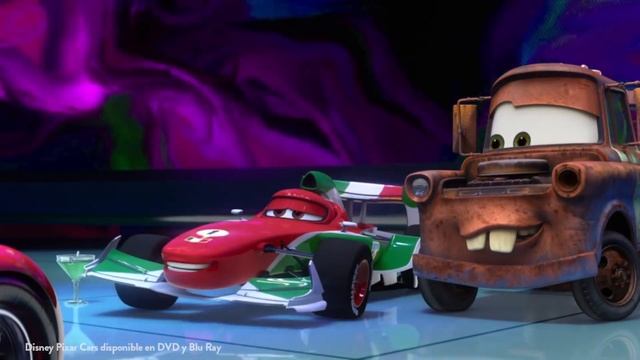 Los Mejores Momentos De Francesco Bernoulli | Pixar Cars
