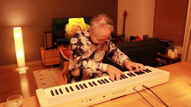 【CASIO CT-S1】ピアノソロ（3曲）/ MellowPianoの音色は、ジャズのソロピアノに良く合う♪ смотреть онлайн