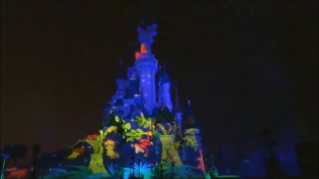 `Believe´ from The Polar Express. DLP Disney Dreams of Christmas version. смотреть онлайн