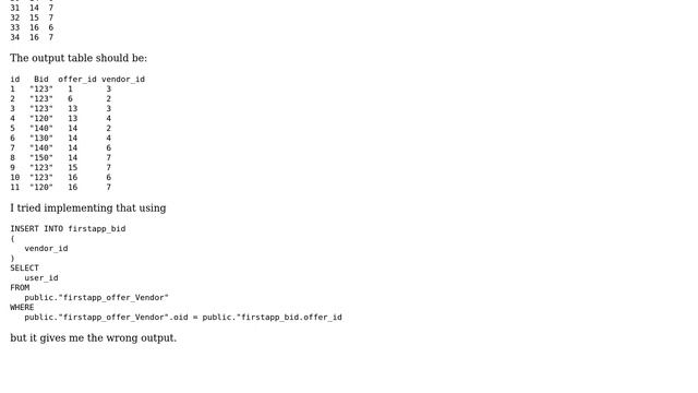to copy column from one table to another in psql смотреть онлайн