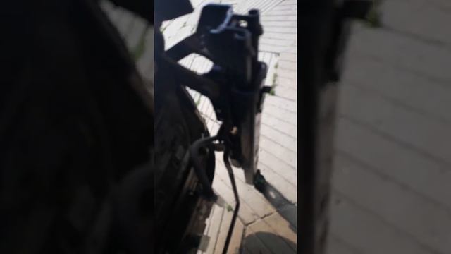 Как снять  сидение ,чехол сидени на хундай солярисе для стирки(1)