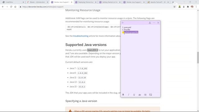 Deploying Java Web App onto the Cloud platform, Heroku смотреть онлайн
