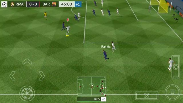 First Touch Soccer 18 Mod UEFA CHAMPION LEAGUE 2017-2018 By Ngo Quoi Tai In Android GAMEPLAY смотреть онлайн