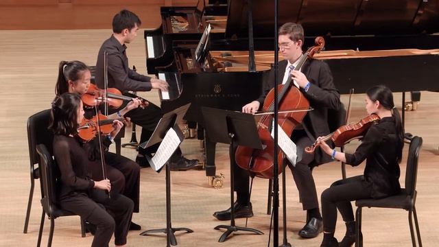 Dvořák Piano Quintet No  2, Op  81   III. Scherzo Furiant  Molto Vivace