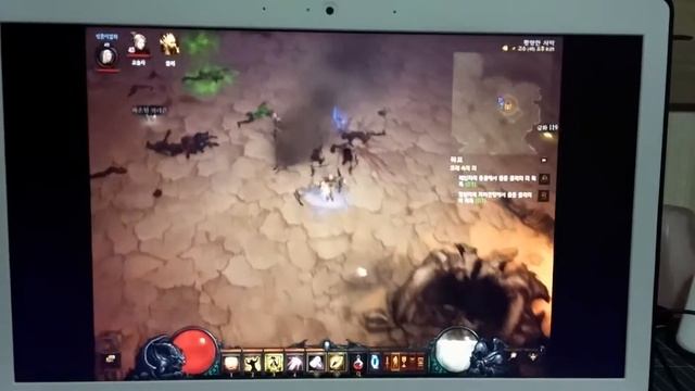 Lenovo 500s Crystal Gaming - Diablo III #1 (intel HD 510) смотреть онлайн