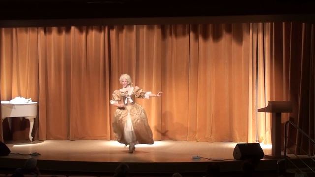 Baroque dance - La Forlana смотреть онлайн