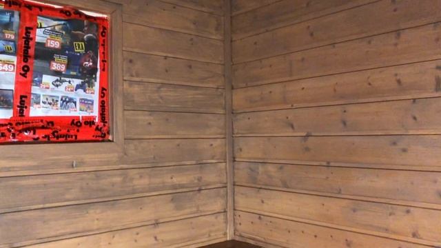 Saunan Vahaus Harmaaksi