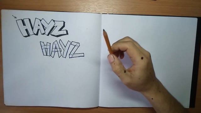 Как рисовать граффити? TrowUp, Bubble, Blockbusters.