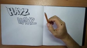 Как рисовать граффити? TrowUp, Bubble, Blockbusters.