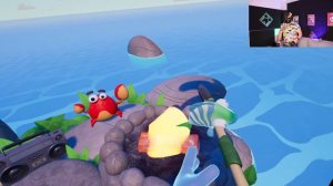 ЗАСТРЯЛ НА ОСТРОВЕ С КРАБОМ! | Island Time VR